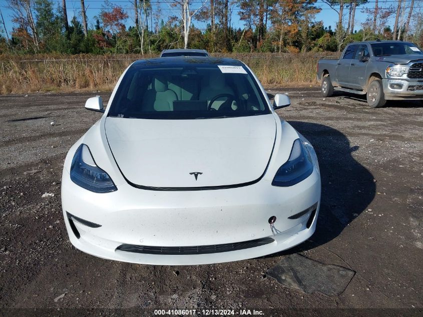 2022 Tesla Model 3 VIN: 5YJ3E1EB7NF114939 Lot: 41086017