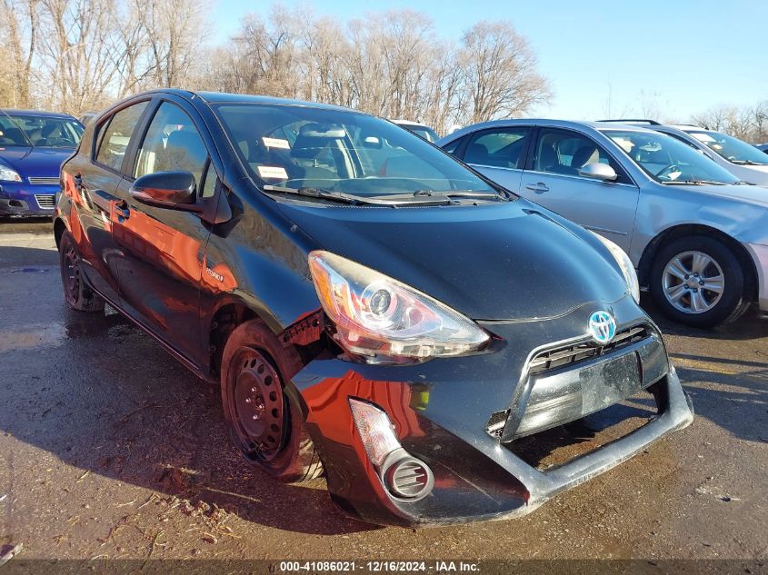 VIN JTDKDTB39F1105239 2015 Toyota Prius, C Two no.1