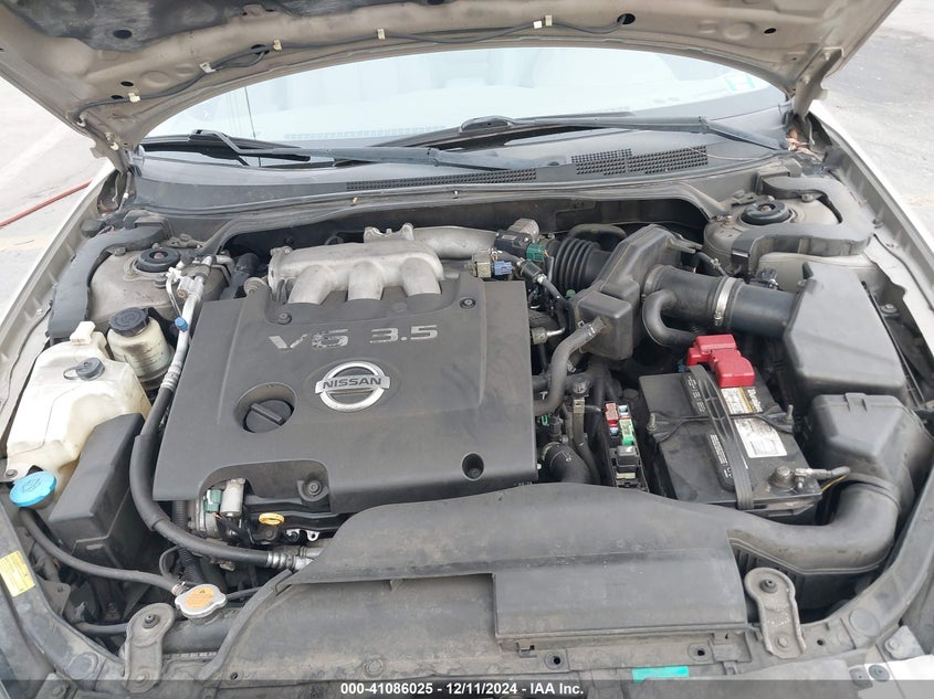 2005 Nissan Altima 3.5 Sl VIN: 1N4BL11D65N408543 Lot: 41086025