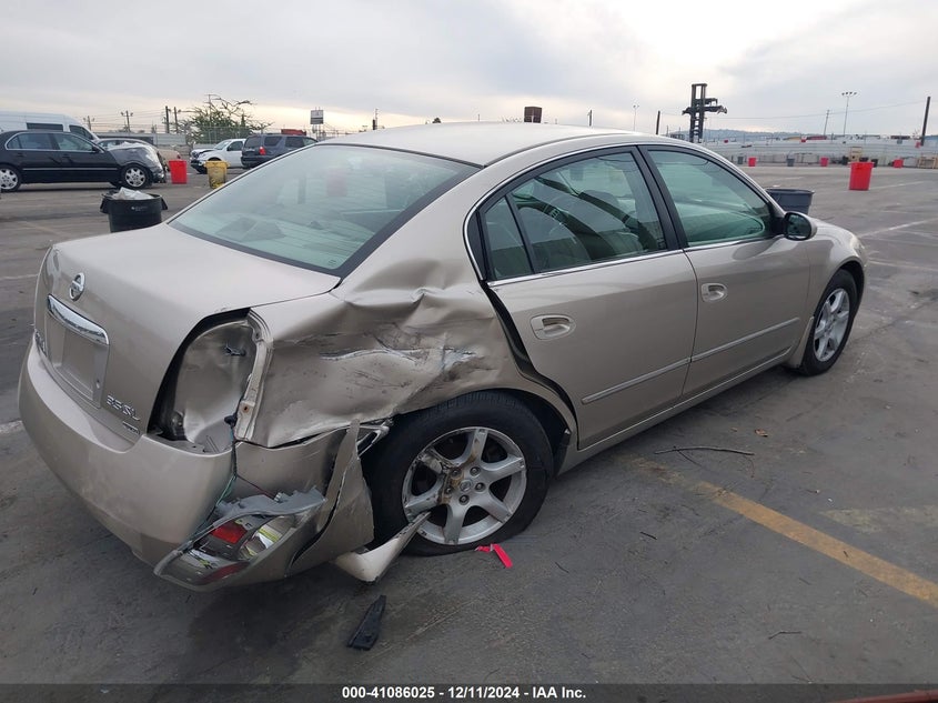 2005 Nissan Altima 3.5 Sl VIN: 1N4BL11D65N408543 Lot: 41086025