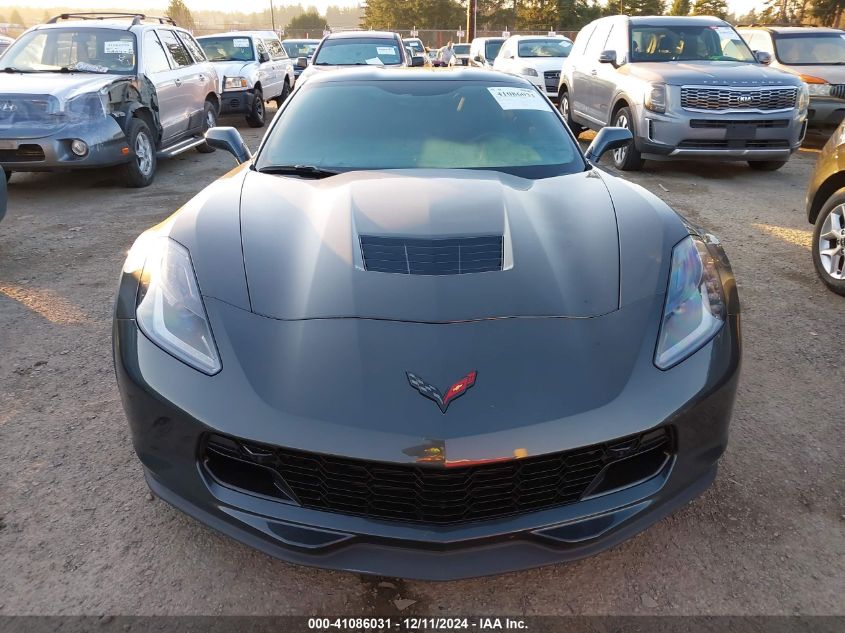 VIN 1G1YX2D75K5101681 2019 CHEVROLET CORVETTE no.13