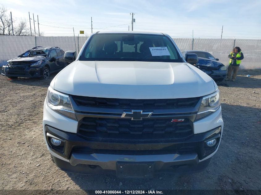 2021 Chevrolet Colorado 4Wd Short Box Z71 VIN: 1GCGTDEN3M1234781 Lot: 41086044