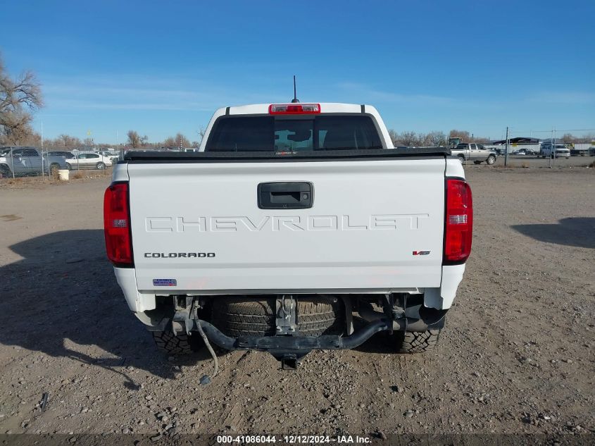 2021 Chevrolet Colorado 4Wd Short Box Z71 VIN: 1GCGTDEN3M1234781 Lot: 41086044