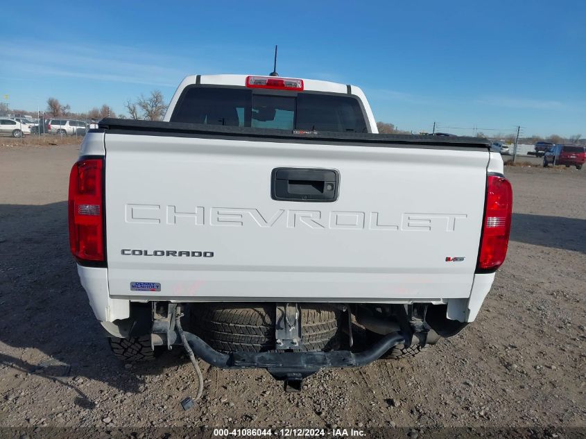 2021 Chevrolet Colorado 4Wd Short Box Z71 VIN: 1GCGTDEN3M1234781 Lot: 41086044