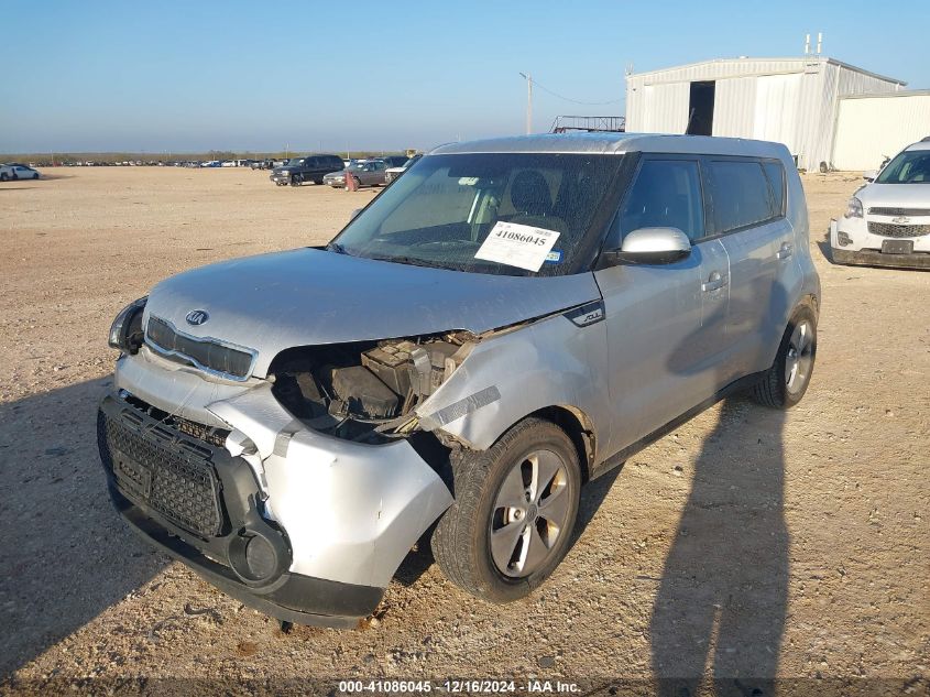 VIN KNDJN2A27G7824371 2016 KIA Soul no.2