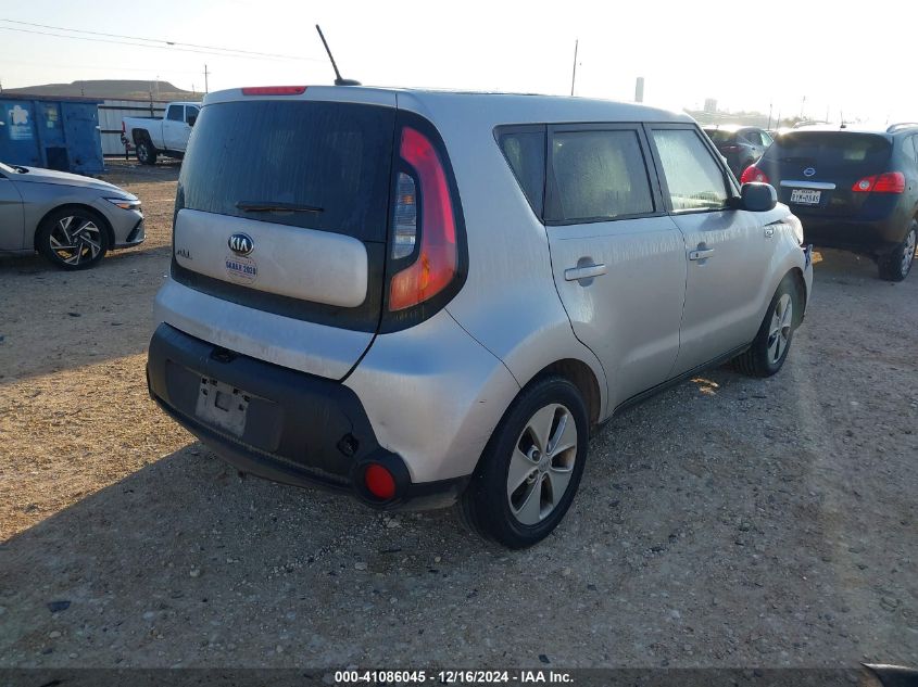 VIN KNDJN2A27G7824371 2016 KIA Soul no.4