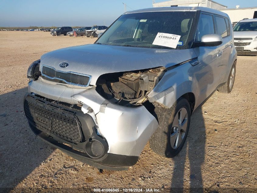 VIN KNDJN2A27G7824371 2016 KIA Soul no.6