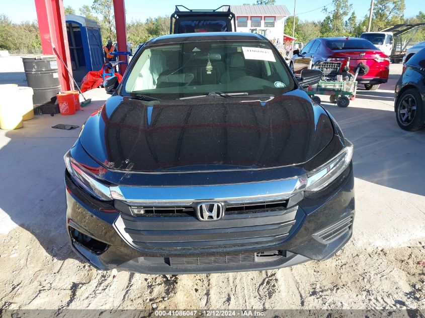 VIN 19XZE4F54LE014823 2020 HONDA INSIGHT EX