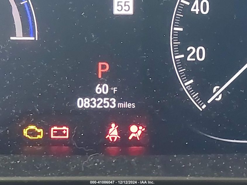 VIN 19XZE4F54LE014823 2020 HONDA INSIGHT EX