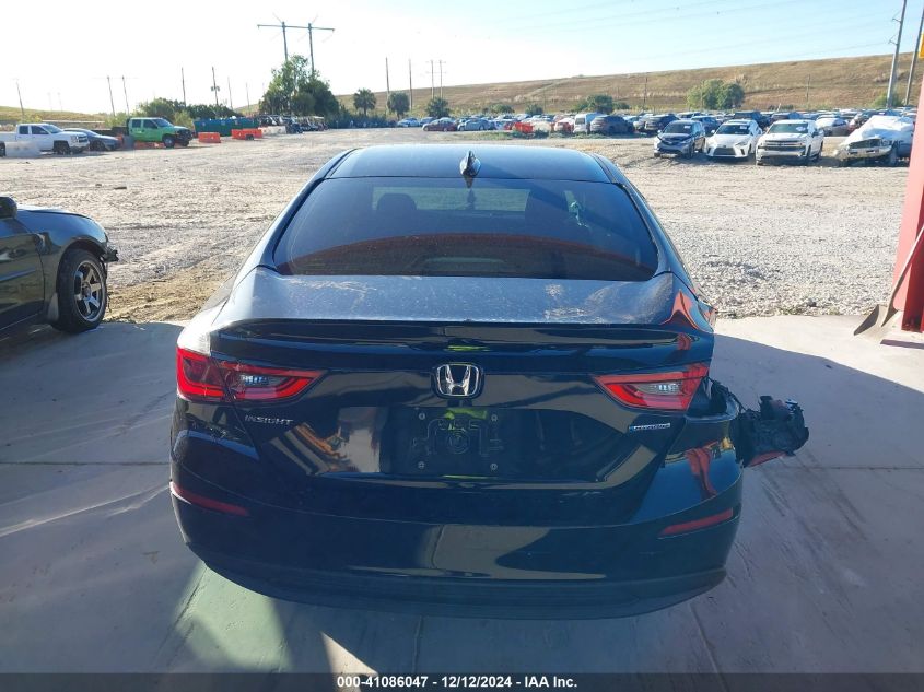 2020 Honda Insight Ex VIN: 19XZE4F54LE014823 Lot: 41086047