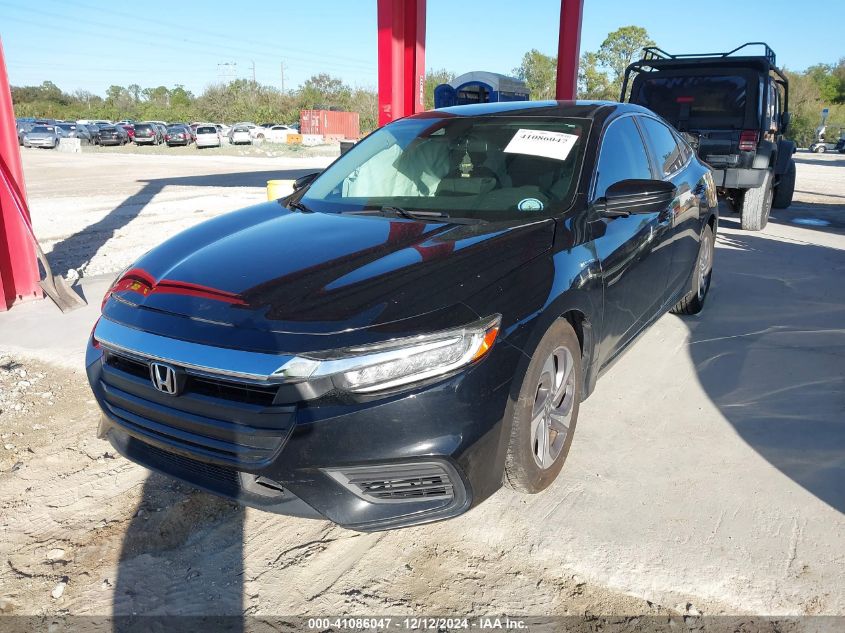 VIN 19XZE4F54LE014823 2020 HONDA INSIGHT no.2