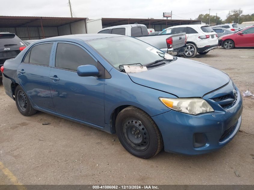 VIN 5YFBU4EEXDP209461 2013 Toyota Corolla, L no.1