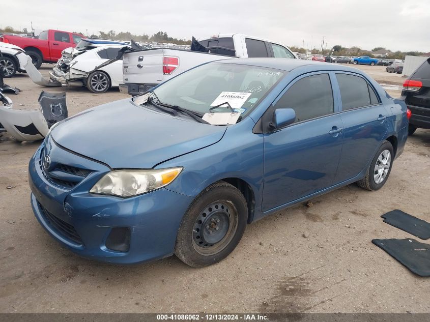 VIN 5YFBU4EEXDP209461 2013 Toyota Corolla, L no.2