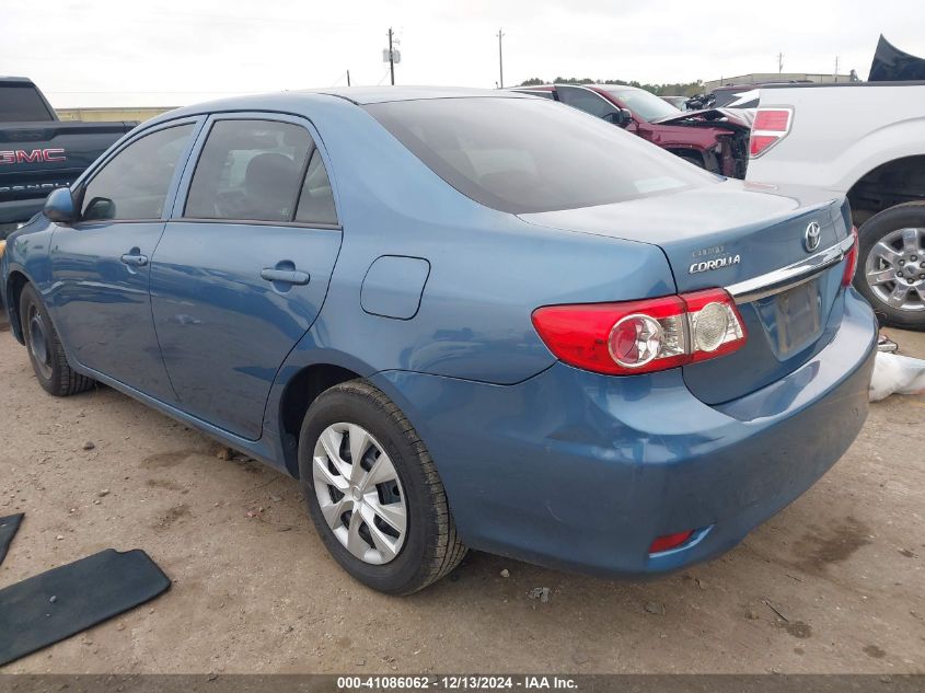 VIN 5YFBU4EEXDP209461 2013 Toyota Corolla, L no.3