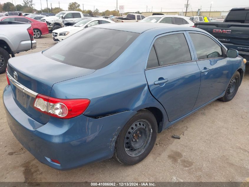 VIN 5YFBU4EEXDP209461 2013 Toyota Corolla, L no.4