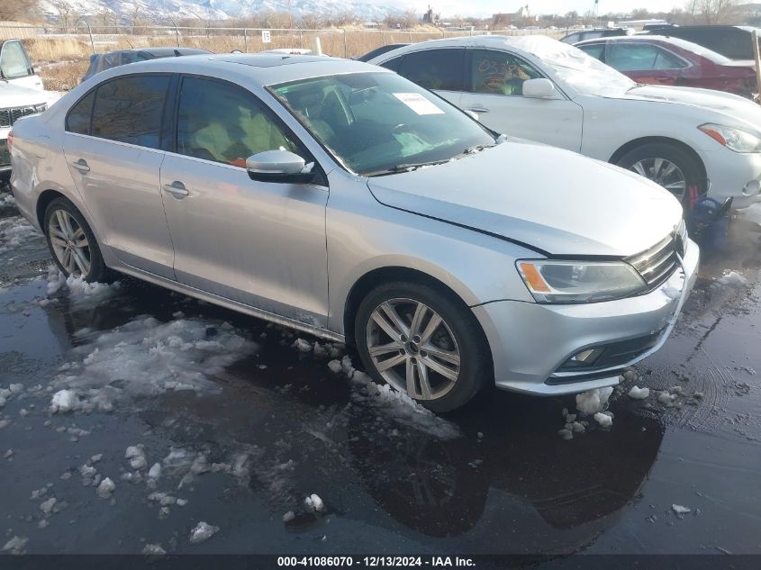 VIN 3VWL17AJ9FM303467 2015 VOLKSWAGEN JETTA no.1