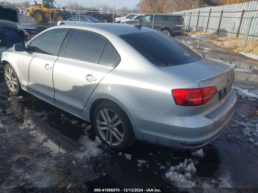 VIN 3VWL17AJ9FM303467 2015 VOLKSWAGEN JETTA no.3