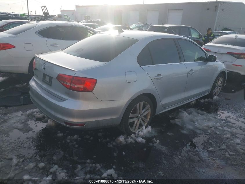 VIN 3VWL17AJ9FM303467 2015 VOLKSWAGEN JETTA no.4