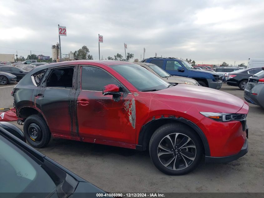 2023 Mazda Cx-5 2.5 S Premium VIN: JM3KFBDM9P0195954 Lot: 41086090