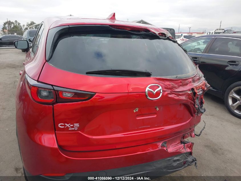 2023 Mazda Cx-5 2.5 S Premium VIN: JM3KFBDM9P0195954 Lot: 41086090