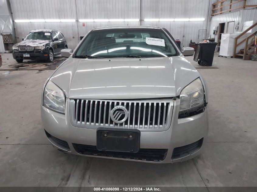 2007 Mercury Milan V6 VIN: 3MEHM01117R618371 Lot: 41086098