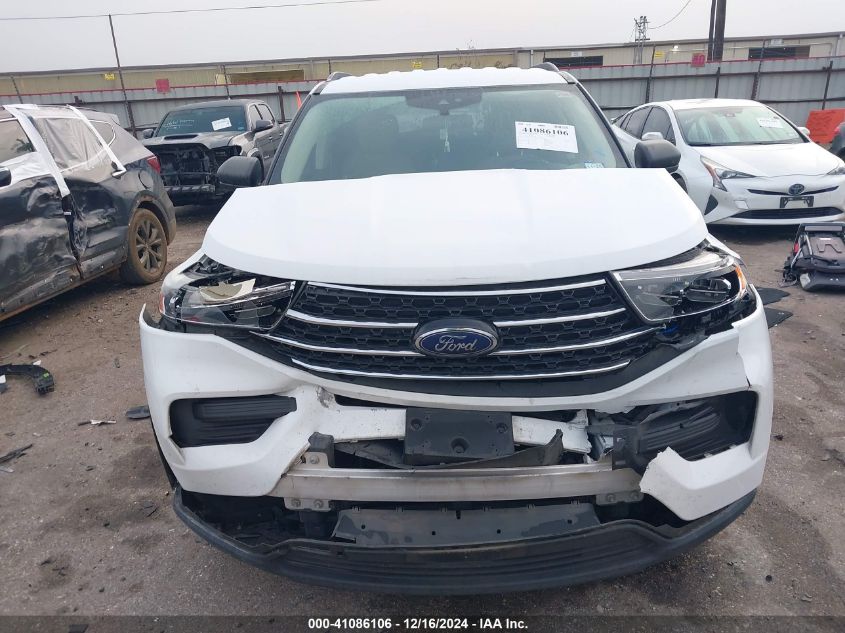 2020 Ford Explorer Xlt VIN: 1FMSK7DH5LGD16349 Lot: 41086106