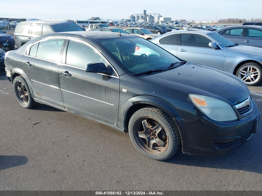 2008 SATURN AURA VIN: 1G8ZS57B28F262157