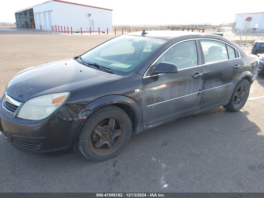 2008 SATURN AURA VIN: 1G8ZS57B28F262157