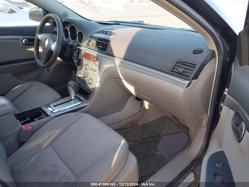 2008 SATURN AURA VIN: 1G8ZS57B28F262157