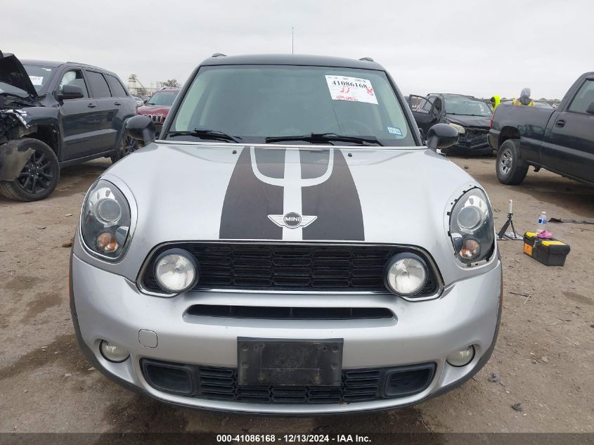 2012 Mini Cooper VIN: WMWZC3C52CWL87320 Lot: 41086168