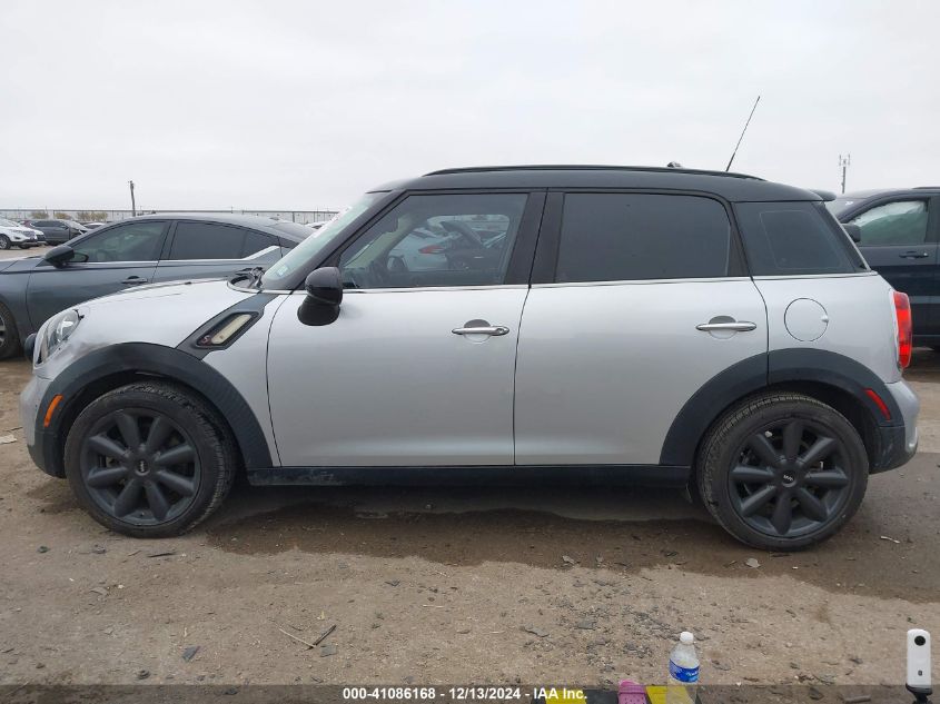 2012 Mini Cooper VIN: WMWZC3C52CWL87320 Lot: 41086168