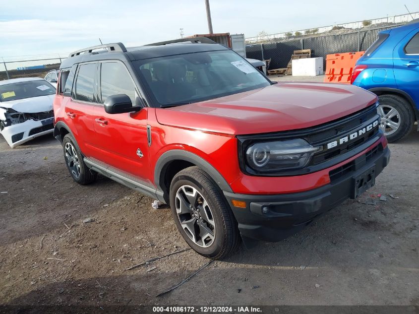 2022 FORD BRONCO SPORT  (VIN: 3FMCR9C67NRD09930)