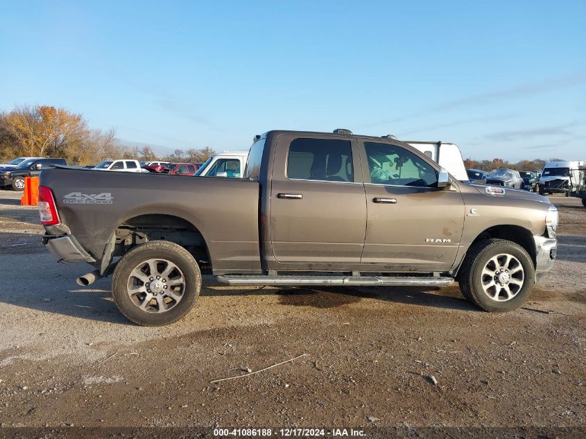 2020 Ram 2500 Lone Star 4X4 6'4 Box VIN: 3C6UR5DL2LG308268 Lot: 41086188