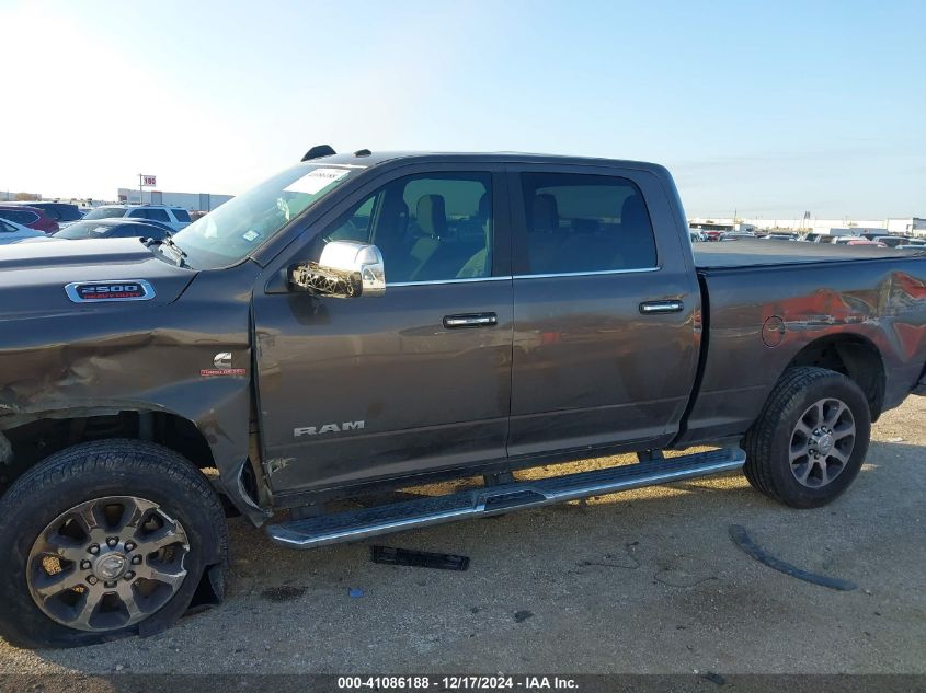 2020 Ram 2500 Lone Star 4X4 6'4 Box VIN: 3C6UR5DL2LG308268 Lot: 41086188