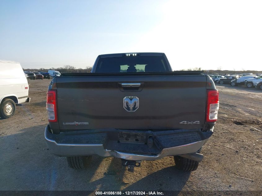 2020 Ram 2500 Lone Star 4X4 6'4 Box VIN: 3C6UR5DL2LG308268 Lot: 41086188