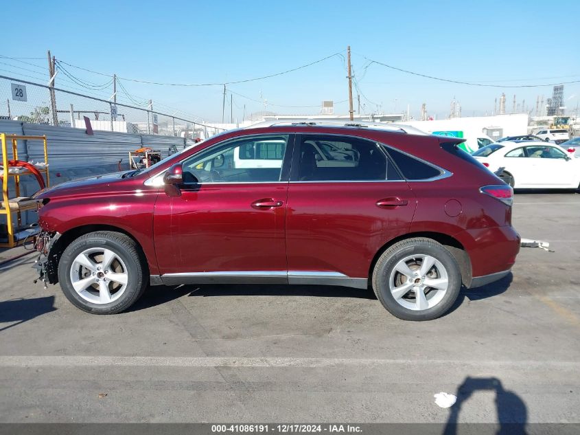 VIN 2T2BK1BA4DC179567 2013 Lexus RX, 350 no.15