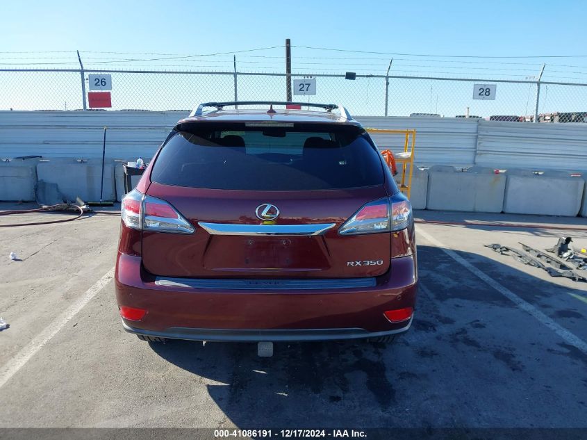 VIN 2T2BK1BA4DC179567 2013 Lexus RX, 350 no.17