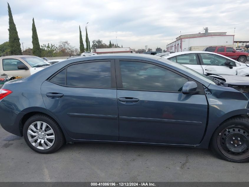 VIN 2T1BURHE3GC641371 2016 Toyota Corolla, LE no.13