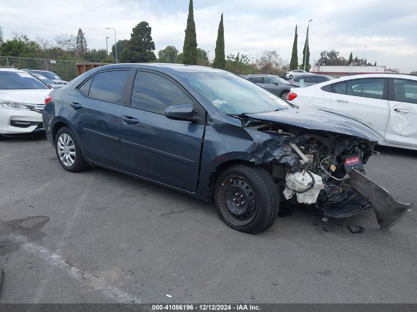 VIN 2T1BURHE3GC641371 2016 Toyota Corolla, LE no.1