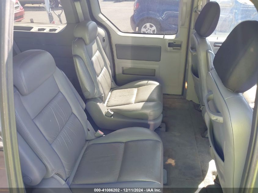 2007 Ford Freestar Sel VIN: 2FMZA522X7BA04612 Lot: 41086202