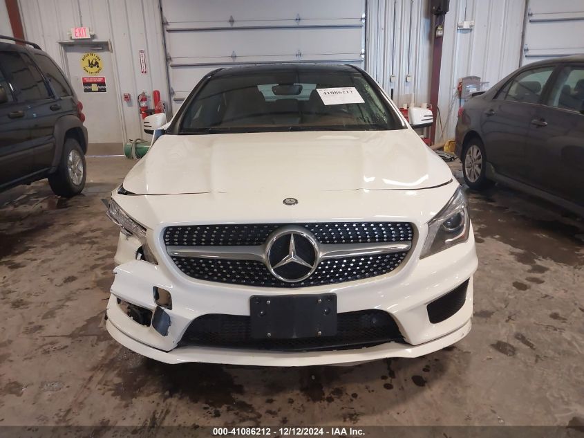 VIN WDDSJ4EB8EN065394 2014 Mercedes-Benz CLA 250 no.12