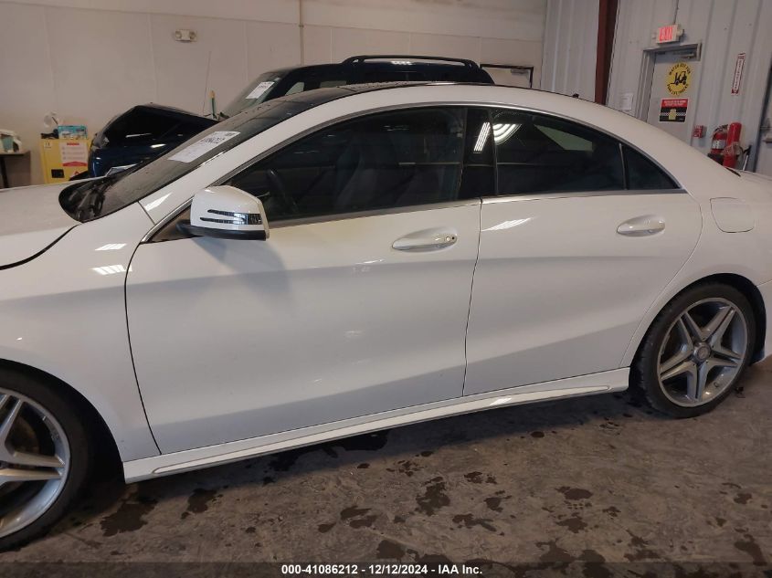 VIN WDDSJ4EB8EN065394 2014 Mercedes-Benz CLA 250 no.14