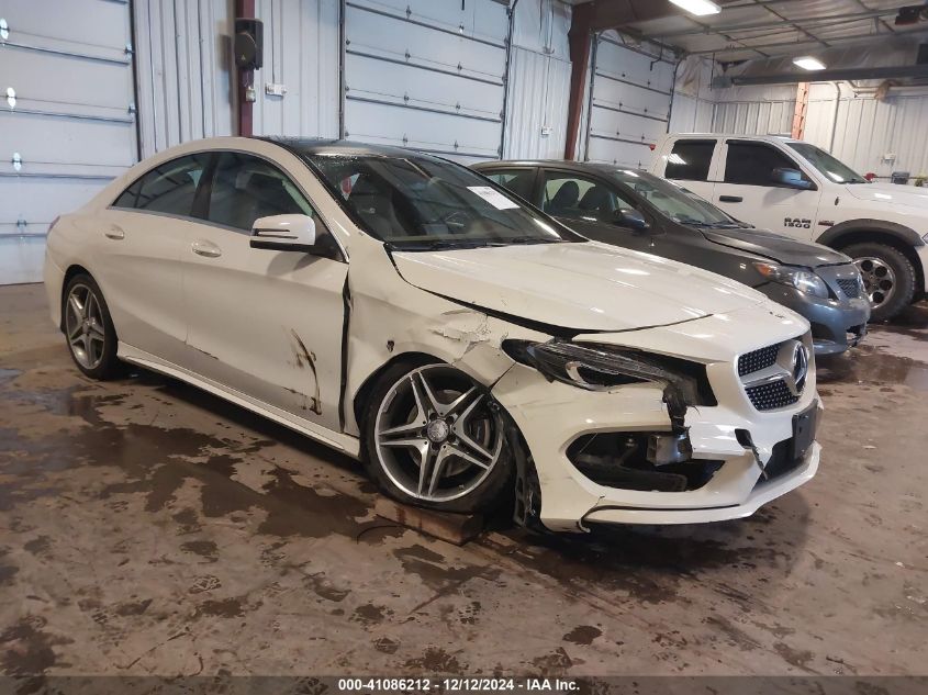 VIN WDDSJ4EB8EN065394 2014 Mercedes-Benz CLA 250 no.1