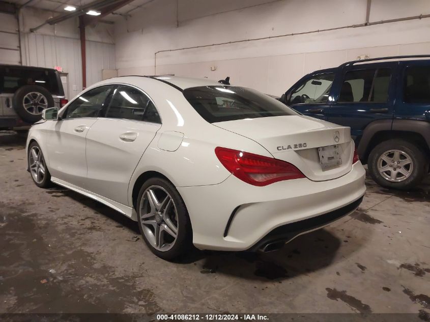 VIN WDDSJ4EB8EN065394 2014 Mercedes-Benz CLA 250 no.3