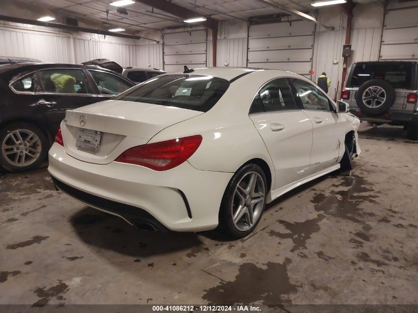 VIN WDDSJ4EB8EN065394 2014 Mercedes-Benz CLA 250 no.4