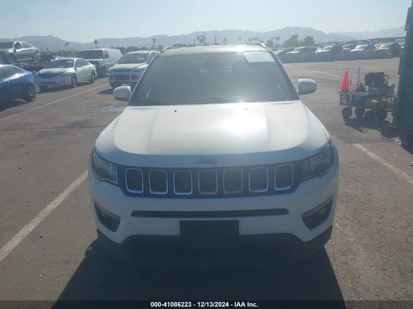 VIN 3C4NJCBB4JT293148 2018 JEEP COMPASS no.12