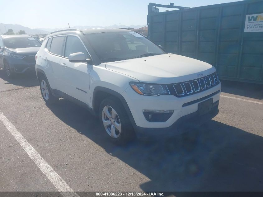 VIN 3C4NJCBB4JT293148 2018 JEEP COMPASS no.1