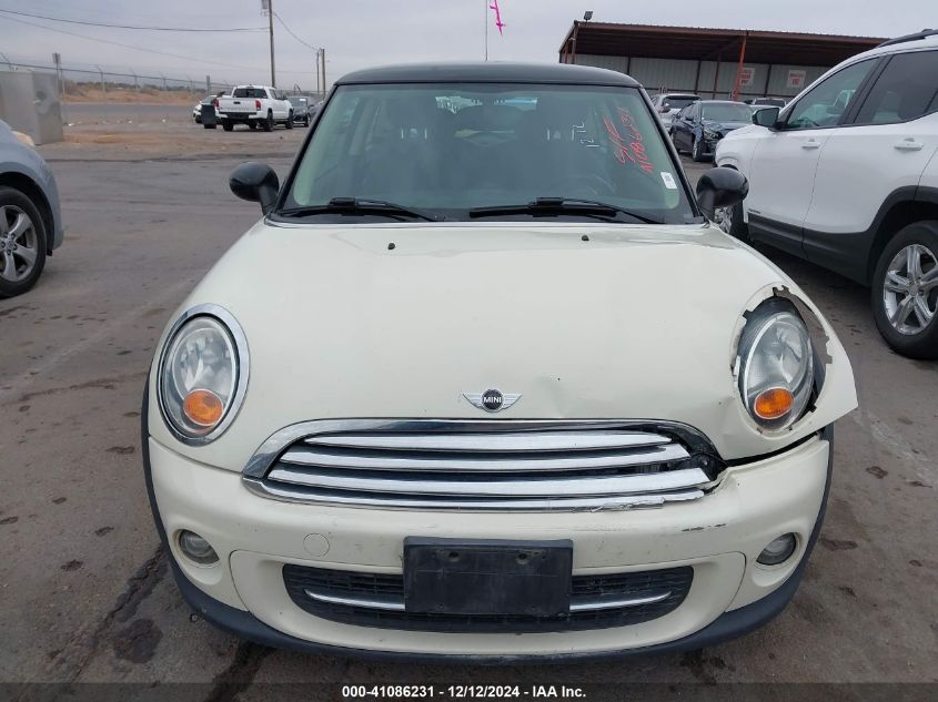 2013 MINI HARDTOP COOPER - WMWSU3C55DT685782