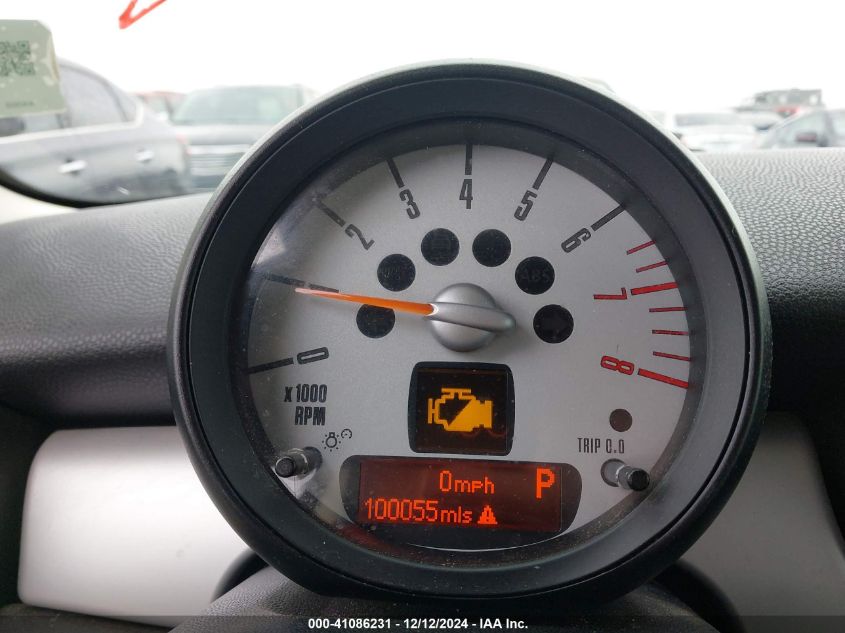 2013 MINI HARDTOP COOPER - WMWSU3C55DT685782