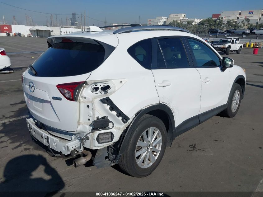 VIN JM3KE2CEXD0117840 2013 Mazda CX-5, Touring no.4